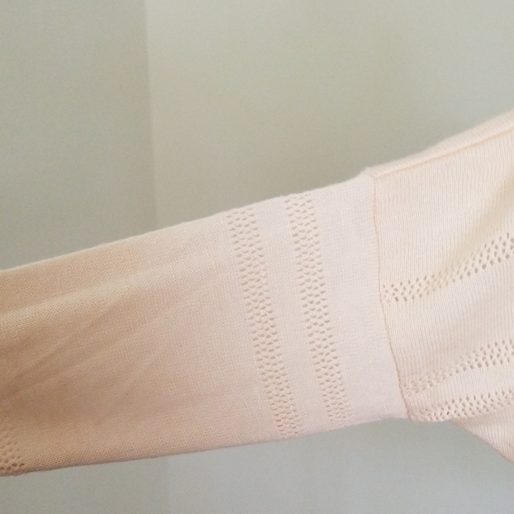 Peach sweater - Picture 4 of 4